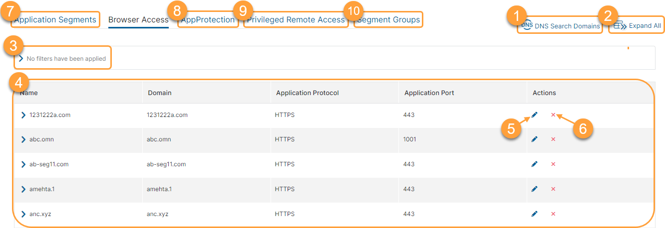 ブラウザーアクセスについて | Zscaler